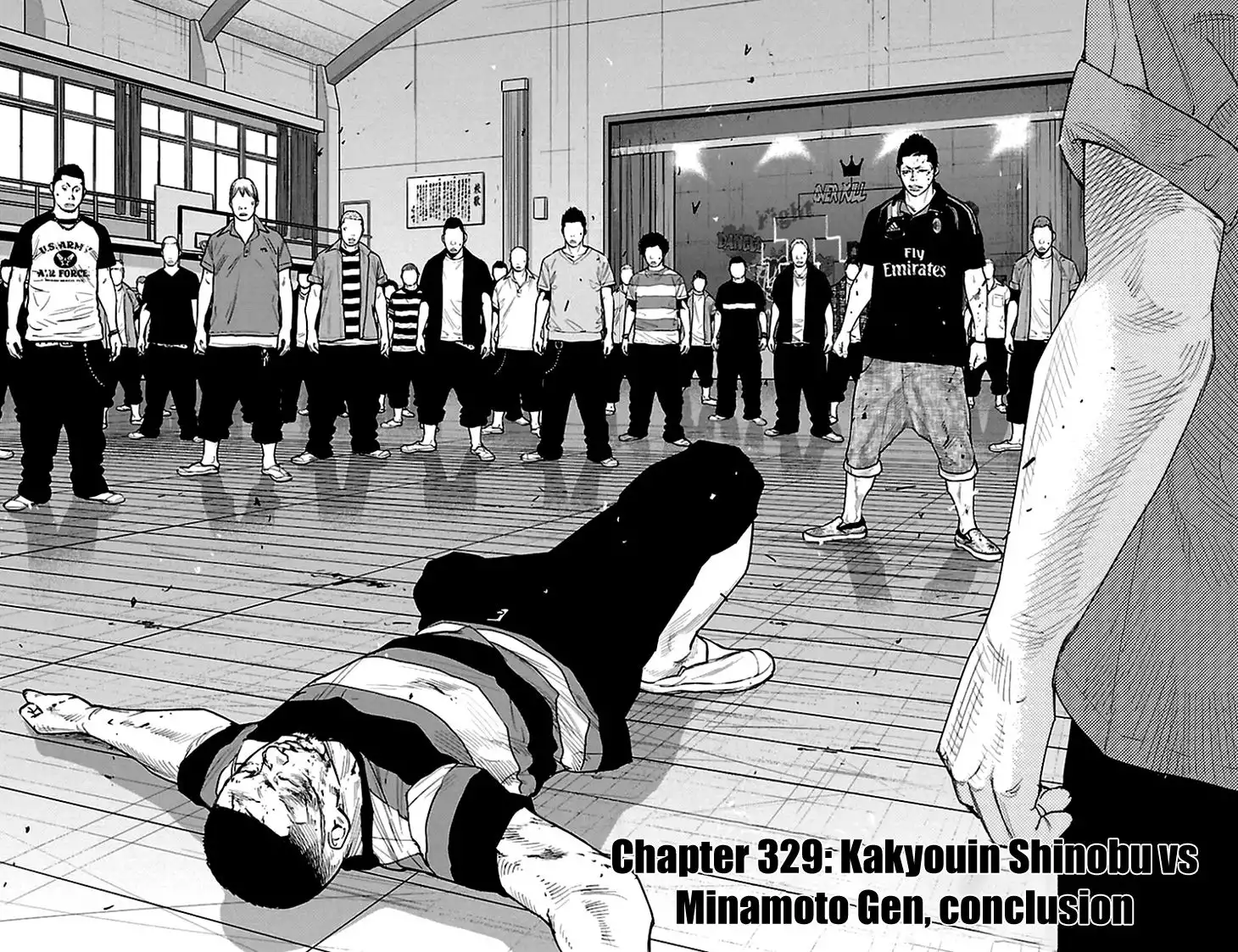 Clover (TETSUHIRO Hirakawa) Chapter 329 3